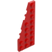 LEGO Röd Kil Platta 3 x 8 Vinge Vänster (50305)