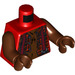 LEGO rouge Werewolf Torse (973 / 76382)