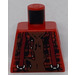 LEGO Red Werewolf Torso without Arms (973)