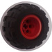 LEGO Czerwony Wheel 43.2 x 28 Balloon Small with Tyre 43.2 x 28 Balloon Small