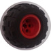 LEGO Red Wheel 43.2 x 28 Balloon Small with Tyre 43.2 x 28 Balloon Small