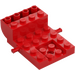 LEGO Red Wheel Bearing 4 x 6 x 1.33 (24055 / 65348)