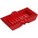 LEGO Red Wheel Bearing (91526)