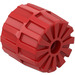 LEGO Red Wheel Hard-Plastic Medium (2593)