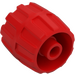 LEGO Red Wheel Hard-Plastic Small (6118)