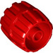 LEGO rouge Roue Hard-Plastique Petit (6118)