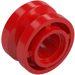 LEGO Red Wheel Rim Ø11.2 x 8 with Centre Groove (42610)