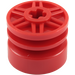 LEGO rot Rad Felge Ø18 x 14 mit Achse Loch (55982)