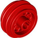 LEGO Red Wheel Rim Ø24 x 14 (30.4 x 14 VR) (2994)