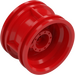 LEGO Red Wheel Rim Ø30 x 20 with No Pinholes, with Reinforced Rim (56145)