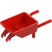 LEGO Red Wheelbarrow Body (65411 / 98288)