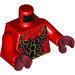 LEGO Red Whiperella Minifig Torso (973 / 76382)