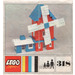 LEGO rot Windmill 318