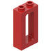 LEGO Red Window Frame 1 x 2 x 3 (3233 / 4035)