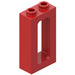 LEGO Red Window Frame 1 x 2 x 3 (Train) (3233 / 4035)