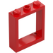 LEGO Red Window Frame 1 x 3 x 3 (51239)
