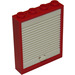 LEGO Red Window Frame 1 x 4 x 4 with Door