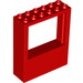 LEGO rot Fenster Rahmen 2 x 6 x 6 Freestyle (6236)