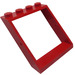 LEGO Red Window Frame 4 x 4 x 3 Roof (4447)