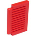 LEGO Red Window Pane 1 x 2 x 2 Shutter (3582)