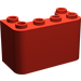 LEGO rouge Pare-brise 2 x 4 x 2 (4594 / 35160)