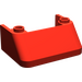 LEGO rouge Pare-brise 3 x 4 x 1.3 (2437 / 35243)