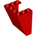 LEGO rouge Pare-brise 3 x 4 x 4 Inversé (4872)