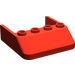 LEGO rouge Pare-brise 4 x 4 x 1 (6238)