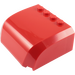 LEGO Rood Voorruit 5 x 6 x 2 Gebogen (61484 / 92115)