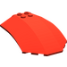 LEGO Red Windscreen 6 x 8 x 2 Curved (40995 / 41751)