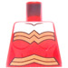 LEGO Red Wonder Woman Torso without Arms (973)