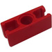 LEGO Red Znap Beam 3 with 1 Hole (32210)