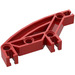 LEGO Red Znap Beam Curved 4 Holes (32246)