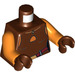 LEGO Reddish Brown Ahsoka Tano Torso (973 / 76382)