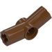 LEGO Reddish Brown Angle Connector #3 (157.5º) (32016 / 42128)