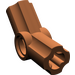 LEGO Reddish Brown Angle Connector #4 (135º) (32192 / 42156)