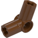 LEGO Reddish Brown Angle Connector #5 (112.5º) (32015 / 41488)