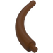 LEGO Reddish Brown Animal Tail End Section (40379)