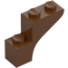 LEGO Reddish Brown Arch 1 x 3 x 2 (88292)