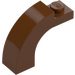 LEGO Reddish Brown Arch 1 x 3 x 2 with Curved Top (6005 / 92903)