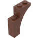 LEGO Roodachtig bruin Boog 1 x 3 x 3 (13965)