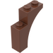 LEGO Roodachtig Bruin Boog 1 x 3 x 3 (13965)
