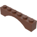 LEGO Brun rougeâtre Arche
 1 x 6 Arc continu (3455)