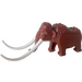 LEGO Reddish Brown Arctic Mammoth