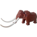 LEGO Reddish Brown Arctic Mammoth