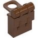 LEGO Reddish Brown Backpack with Roll (2524)