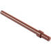 LEGO Rötlich-braun Bar 6 mit dickem Anschlag (28921 / 63965)