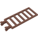 LEGO Rötlich-braun Bar 7 x 3 mit Doppelt Clips (5630 / 6020)