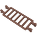 LEGO Rötliches Braun Stange 7 x 3 mit Vier Clips (30095)