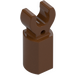 LEGO Reddish Brown Bar Holder with Clip (11090 / 44873)